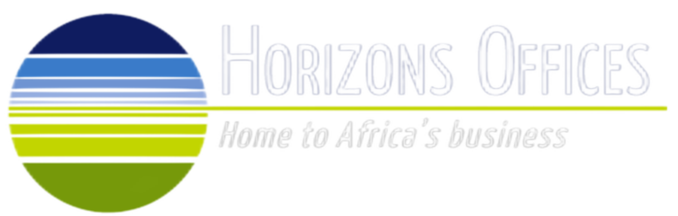 Horizons Offices white logo